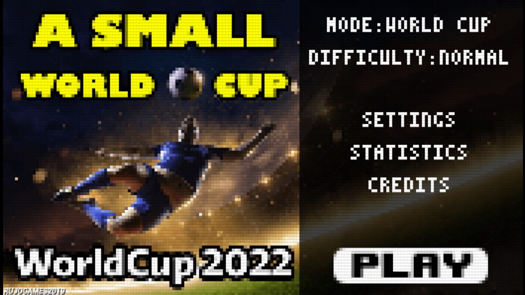 A Small World Cup Strategy