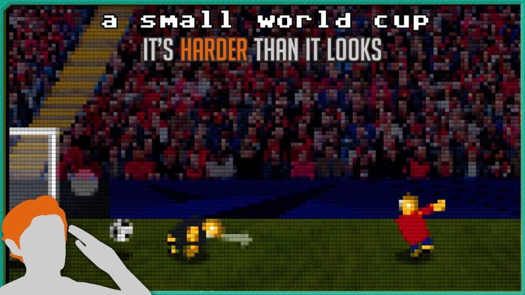 How to block shots in A Small World Cup