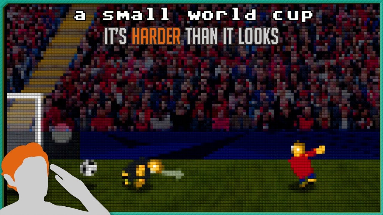 How to block shots in A Small World Cup