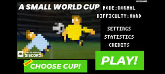 Which mode is best in A Small World Cup?