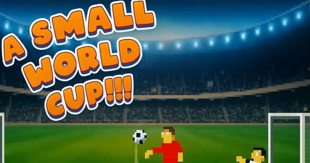 Every World Cup 2026 Match Result Recreated in A Small World Cup