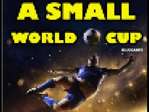 how to win World Cup mode in A Small World Cup