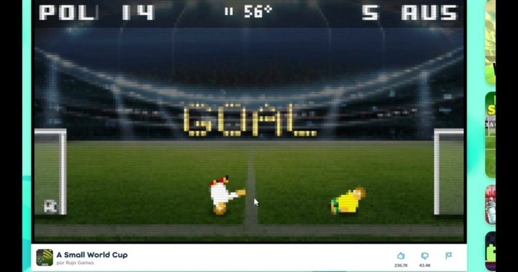 Replaying Famous World Cup Upsets in A Small World Cup