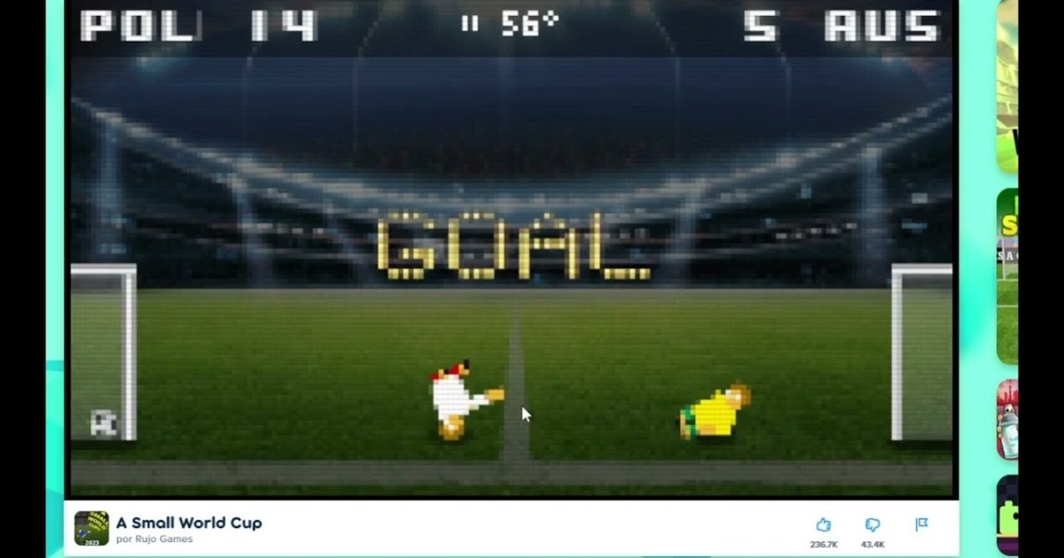 Replaying Famous World Cup Upsets in A Small World Cup