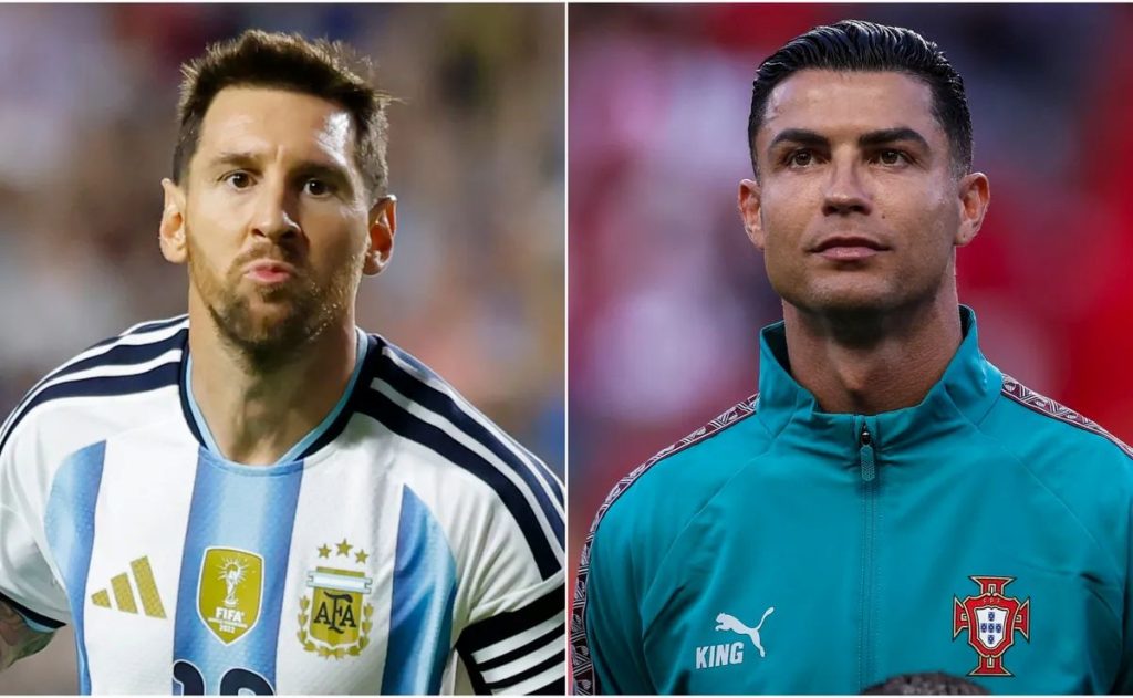 ronaldo vs messi who dominates a small world cup