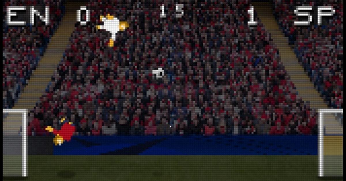 Ronaldo's Most Iconic International Games Recreated in A Small World Cup