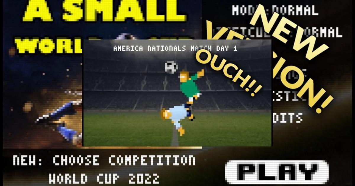 Overview of What If Maradona Played in A Small World Cup