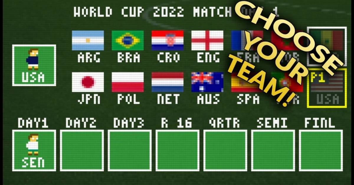 Why A Small World Cup Simulation Attracts Attention